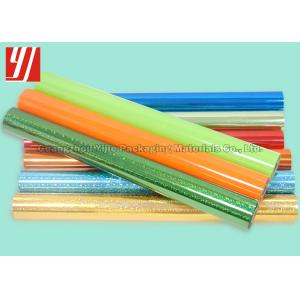 China Pigment Hot Stamping Foil Roll For Textile Surface OPP Laminates on sale