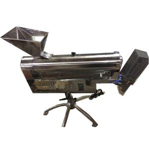 Small Stainless Steel Capsule Polishing Machine Adjustablet Speed 10000 Pcs /