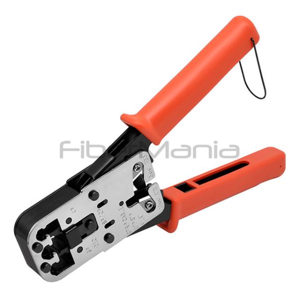 Quality Modular Crimping Tool For RJ45/8P8C, RJ12/6P6C, RJ11/6P4C/6P2C, 4P4C/4P2C Plugs wholesale