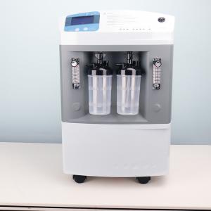 Low Noise Portable Mini 10 Lpm Dual Flow Medical Grade O2 Concentrator 10L For
