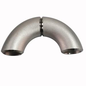 China 90D Elbow Long Radius Bend Butt Welding Pipe Fittings Nickel Alloy Steel A403 WP321 on sale