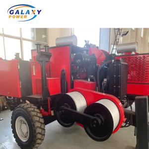 275KV Hydraulic Tensioner Cable Puller Stringing Equipment For Overhead Power