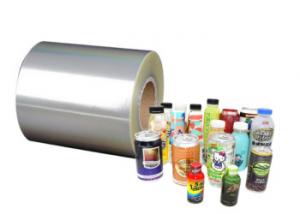 China Industrial PLA Shrink Film Roll High Transparency For Shrink Sleeve Application on sale