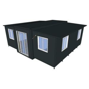 Expandable Container Cabin 20ft 40ft Prefab Modern Container Homes Luxury