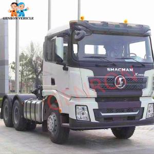 China SHACMAN Tractor Head Trucks X3000 Model 6*4 / 10 Wheels on sale