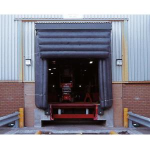 Automatic Loading Dock Seals And Shelters With Low Maintenance Retractable Tunnel Dock Seal