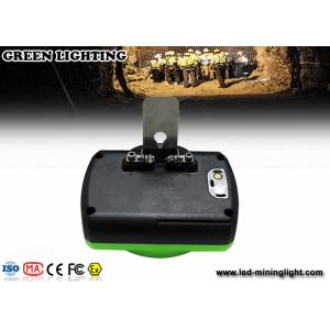 IP68 Digital Cordless Coal Mining Lights 15000lux Brightness Long Battery Life