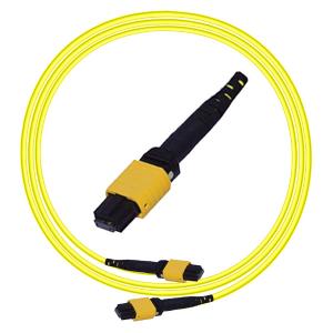 MPO MTP G657A1 OM4 24 Fiber Trunk Cable For Data Center