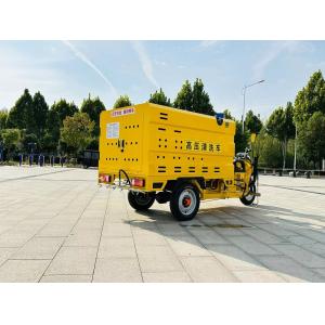 Manual Transmission Multi-functional Electric Washing Truck for Custom's