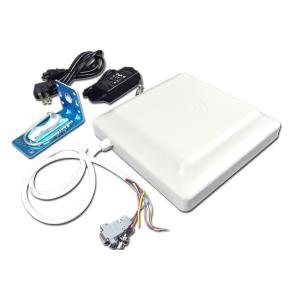 Adjustable Output Power Long Range 8 dBi Integrated UHF RFID Reader ffor RFID