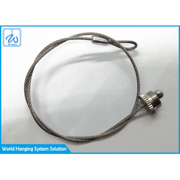 Quality Stainless Steel Hanging Wire Suspension Kits For Lights Quick Installation wholesale