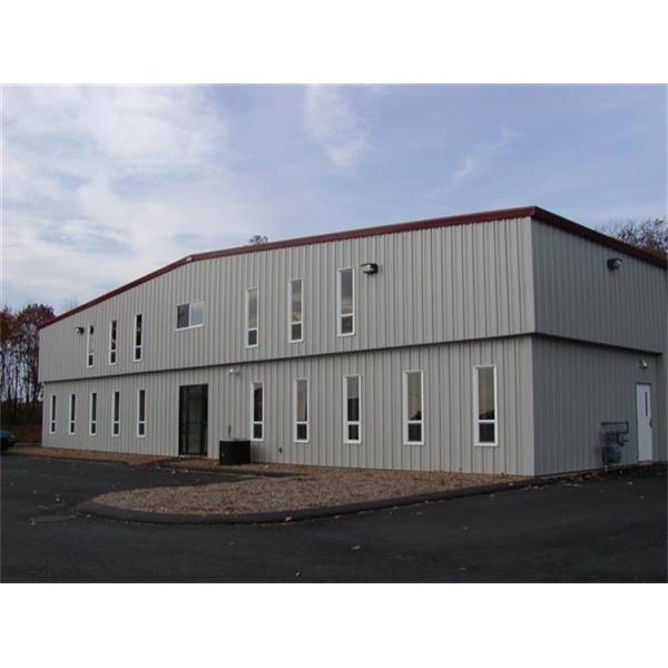 Customized Steel Engineering Building With Hot Dip Galvanizing Coating And