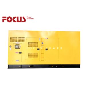 Cheap Silent Design 800KW Cummins Silent Generator With KTA38-G5 Engine For Power Solutions for sale