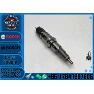 High Quality Genuine DCEC ISDE Diesel Injector 0445120289 C5268408 Common Rail