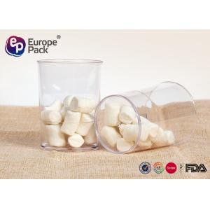 Disposable Small Dessert Cups Ps Container 6.5Cm Hight , 4.8Cm Top Diameter