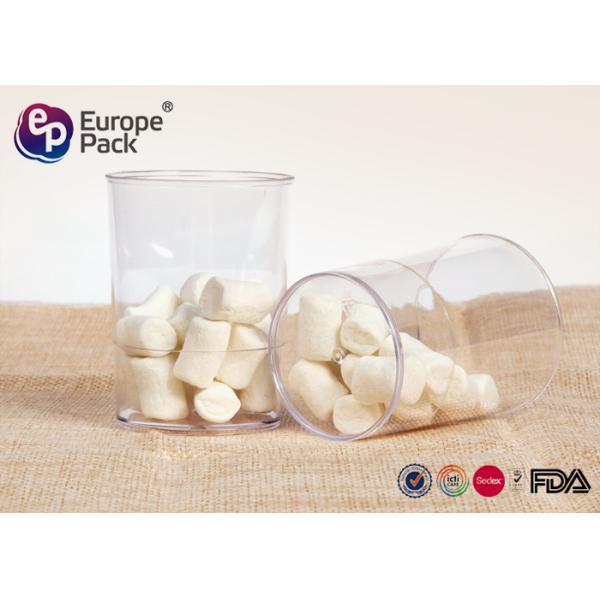 Disposable Small Dessert Cups Ps Container 6.5Cm Hight , 4.8Cm Top Diameter