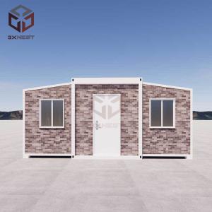 Lightweight Modular Fabricated Expanding Container House Shipping Home