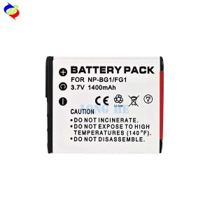 NP-BG1/FG1 Camera Battery for Sony DSC-T20/W HX10 H70 WXI/B W170 W220 W230 W290