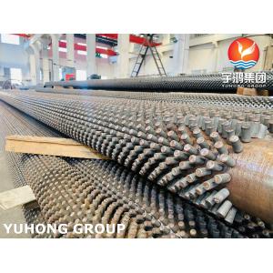 ASTM A312 TP316L Stainless Steel Tube Fins For Reactors And Evaporators