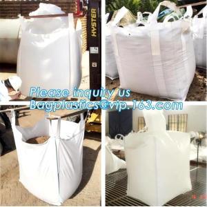 new polypropylene pp woven bulk bean bag filling fibc big bag for packing,Type A polypropylene fibc big bag recycle jumb
