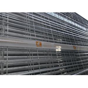 Temporary Fencing Panels OD40mm x 1.6mm wall thick Mesh 60mm x 150mm Diameter 2