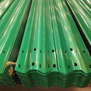 Q235 Q345 Hot Dip Galvanized Highway Guardrail Spacer with Plastic Spray Coating