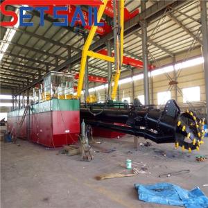 Maximum capacituy 6000m3/h Dredging Depth 18m River Sand Dredger for River and