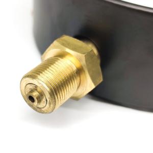 150mm Stainless Steel Explosion Proof Pressure Gauge Precision Customized