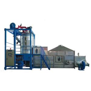Cheap Batch Pre Expander Machine Auto Make EPS Polystyrene White Foam for sale