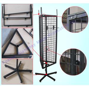 Metal Revolve Shelf Wire Rotating Stand Spinning Display