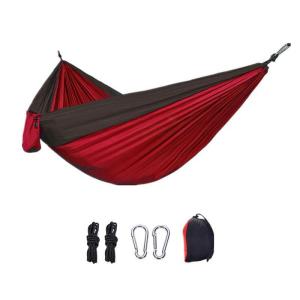 Camping Hammock with Mosquito Net, Hammocks with 13ft Tree Straps Carabiners,