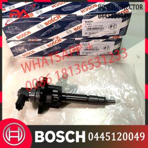 China High Advantage Diesel Engine Injector Nozzle 4M50 Common Rail Fuel Injector 0445120049 on sale