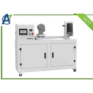 EN 137 Flammability Testing Equipment For Air Breathing Apparatus Full Face Mask