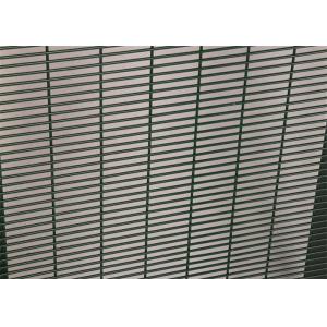High Security Welded Wire Mesh Fence Durable 358 Security Fencing