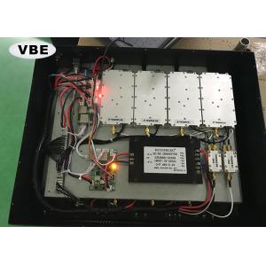 Full Channel Cell Phone Frequency Jammer 1 - 30 Meters Jamming Range Vehicle