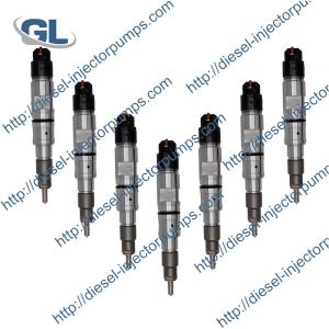 Russia JUAZ Engine Diesel Common Rail Fuel Injector 0445120178