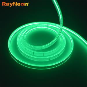 8mm Width Green RGB COB LED Strip Light DC12V DC24V Commercial Decorative Neon