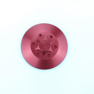 Precision CNC Lathe Machined Anodized Aluminum Parts for Suspension Customized