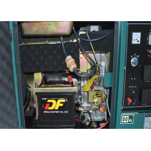 Super Silent 7kw Small Portable Generators With 192F Engine Electric Start