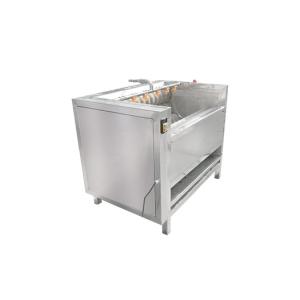 Cheap Fruit And Vegetable Cleaner Machine High Pressure Corn Washing Machine Spray Mud Cleaning Machine for sale