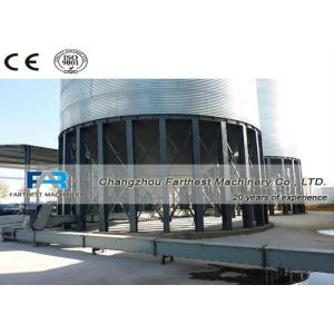 Chicken Feed Silo Grain Storage Systems Hot Galvanized Bolt Assembly
