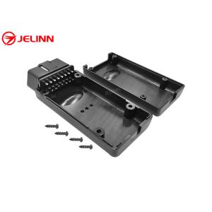 OBD 2 OBD2 Enclosure With Straight Pin Male Plug and Screws