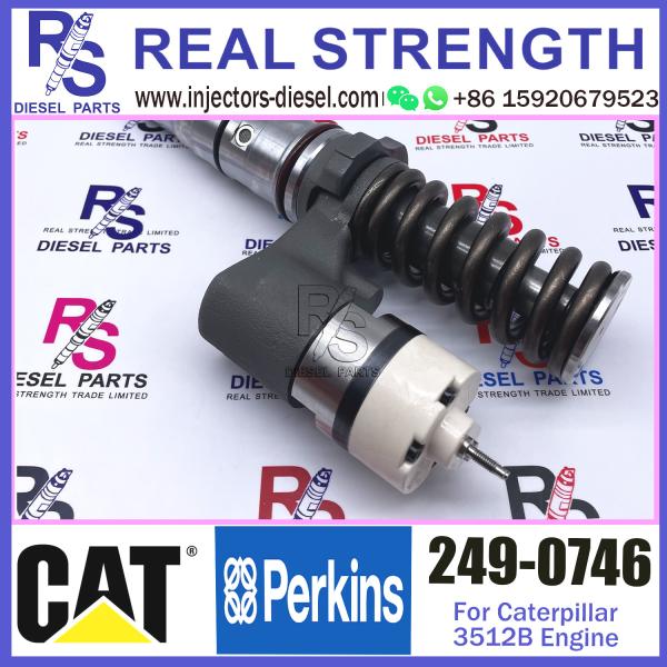 Diesel Engine Fuel Injector 10R-2826 192-2817 249-0746 392-0205 211-3024 230-9457 for Caterpillar 3512B engine