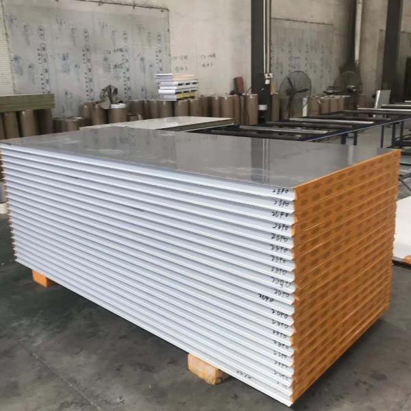 Stainless Steel Insulation Wall Stainless Steel MgO Sandwich Panel