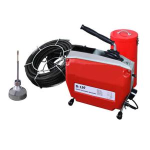 STD150 6'' Plumbing Tools Drain Cleaner Machine 570W Plungers Drain Snakes or