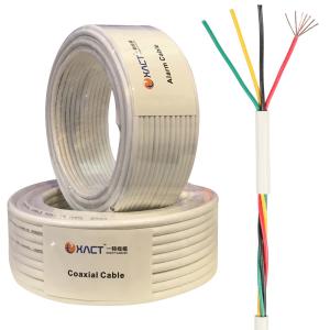 PVC Insulated Stranded Composite Alarm Cable with 2/4/6/8/10/12/14/16/18/20
