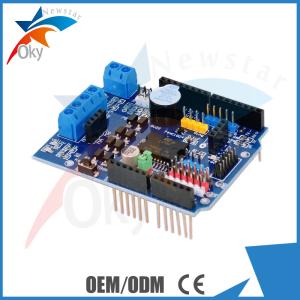 Cheap L298P Motor Driver Module Drive Shield Board Microcontroller DC Motor Controller for sale