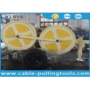 30KN Hydraulic Cable Tensioner Used For OPGW ADSS Transmission Project