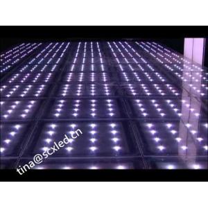 Portable LED Dance Floor Panel 4.81mm Pixel 500x500mm Cabinet