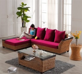 Cheap Rattan + Seagrass Sofa Series 26 for sale